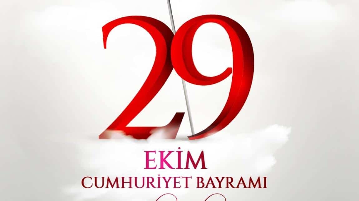 CUMHURİYETİMİZİN 101. YILINI COŞKU,GURUR VE MİNNETLE KUTLUYORUZ.